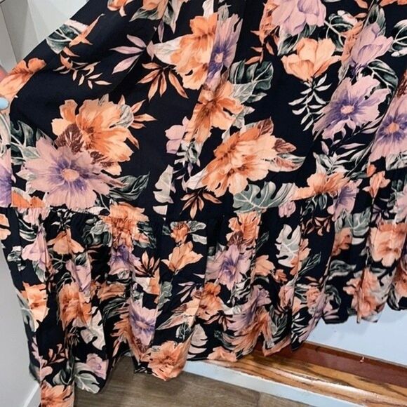 L*Space Josephine Dress Sz 14 - Picture 10 of 13